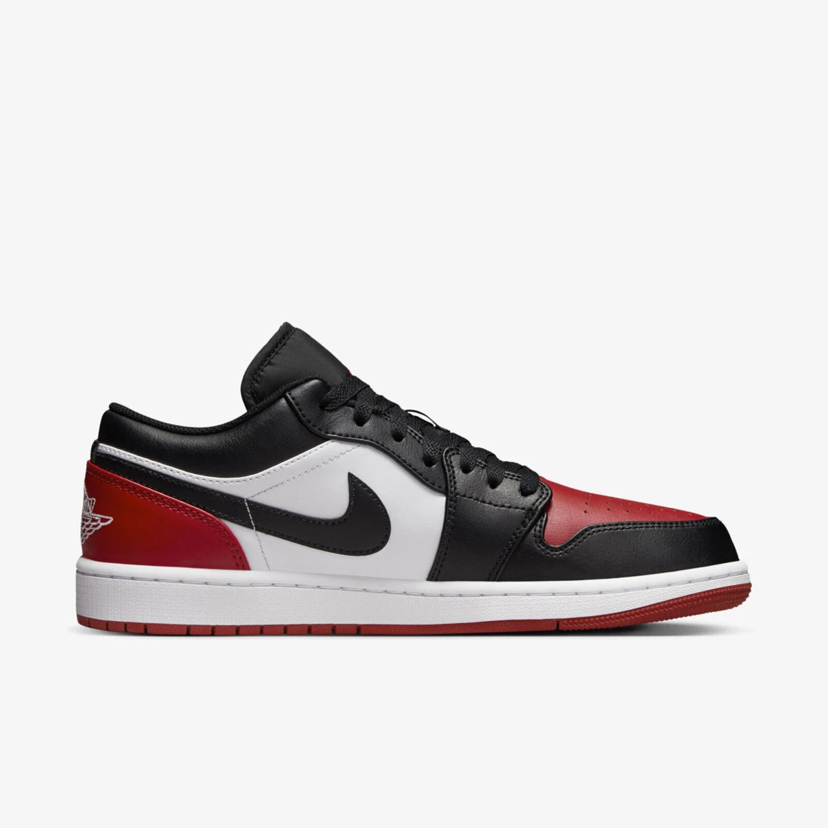 Jordan 1 low cut best sale red