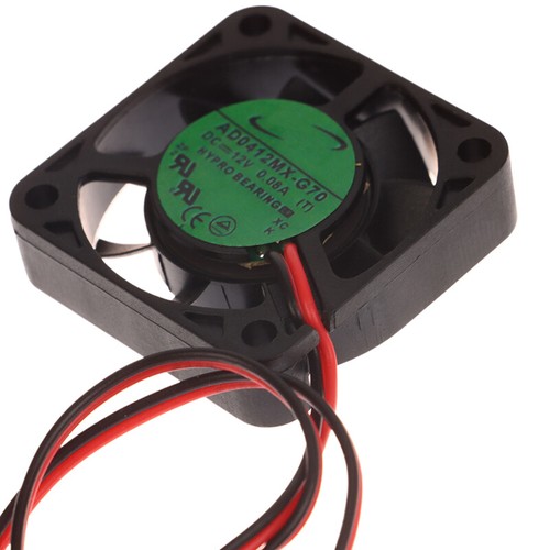 New 40MM 4010 Cooler AD0412MX-G70 For Hydraulic Bearing Silent Cooling Fan - Photo 3/11