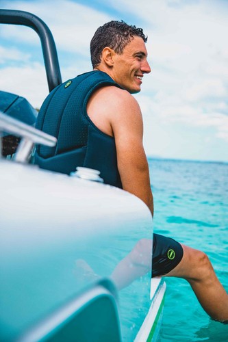 Jobe Fragment midnight blue Herren Schwimmweste Weste Wakeboard Wasserski Jetski - Bild 2 von 3