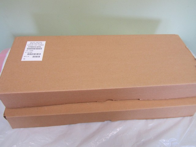 2 X WYSE 770413-01L KB-3923 Black Desktop Wired PS/2 Standard Terminal Keyboard 