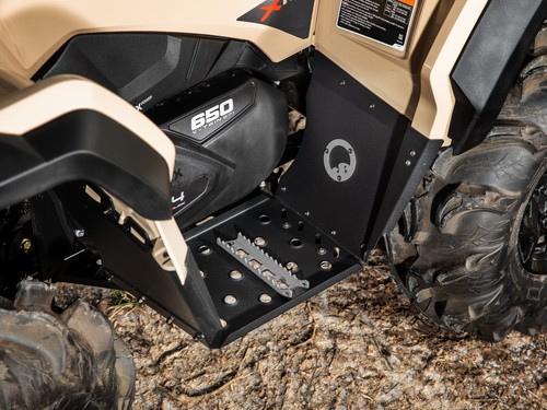 Super ATV Footwells for Can-Am Outlander Models - Picture 5 of 8