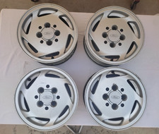 04 CERCHI ORIGINALI FORD FIESTA XR2 MISURA 5,5 X 13 - ET 30,5 - FORATURA 4 X 108