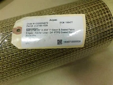 Arpac Belt 2748 22" x 204" long U-2748-1026 Loop 24" PTFE Open Mesh NEW