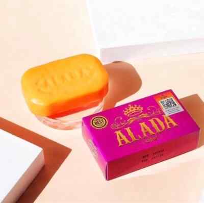Alada Whitening Naturally Brightening Natural Extract Face & Body Soap 160g