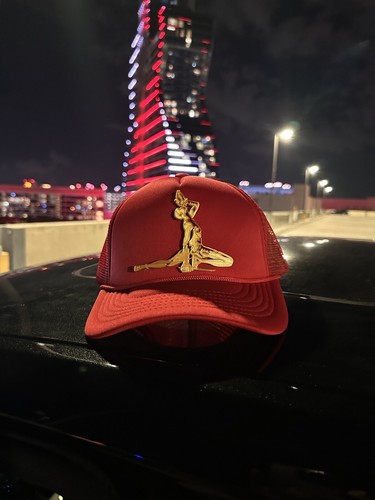 Neg Mawon Hat | Haiti Cap - Red - Revolution 2024 - Must Have Ayiti Freedom - Picture 3 of 10