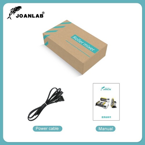 JOANLAB Digital Roller Mixer Tube Mixer W/ Timing Function RM-8PRO - Picture 11 of 11