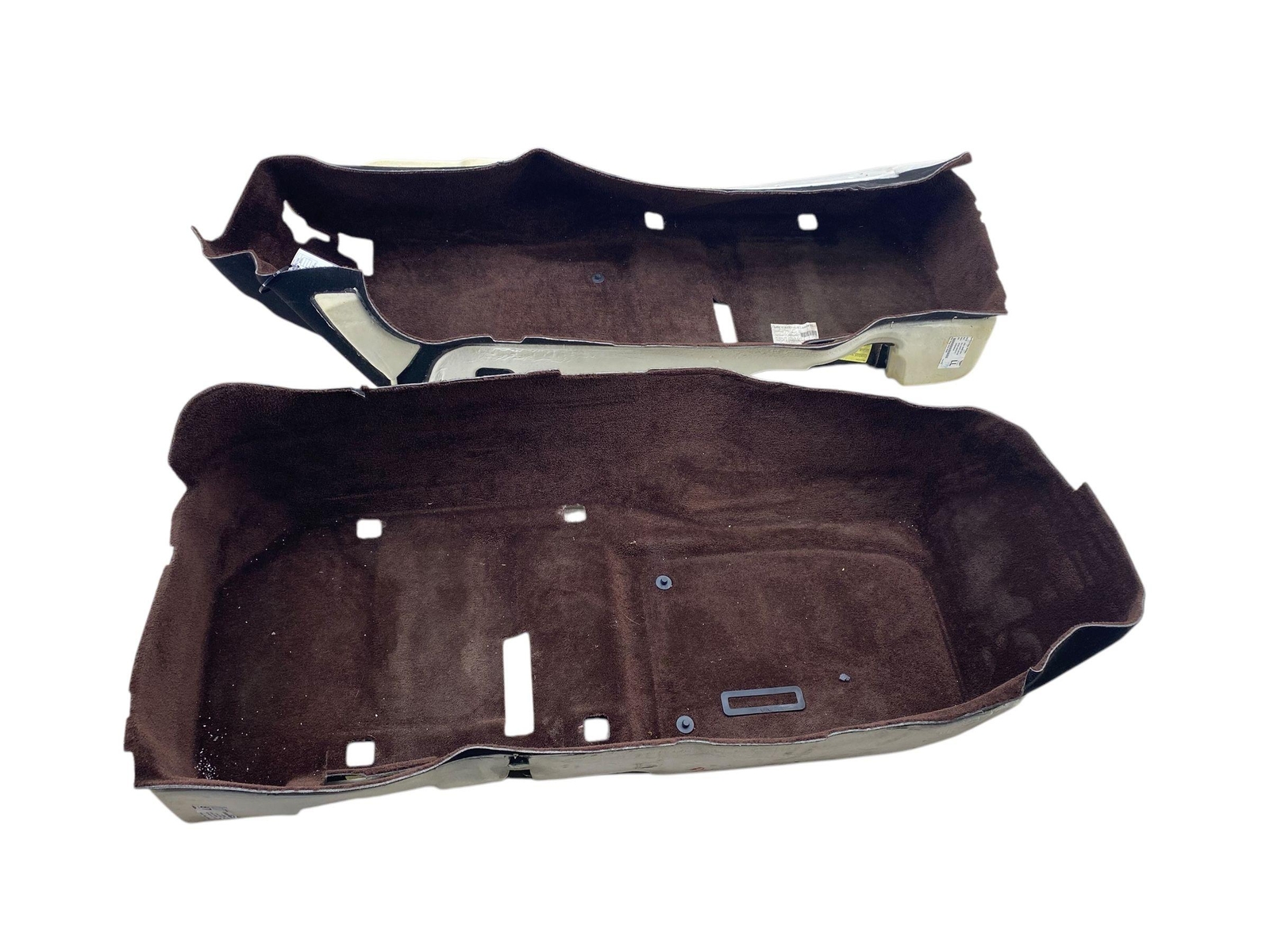 2017-2023 ASTON MARTIN DB11 LHD VOLANTE BITTER CHOCOLATE FLOOR CARPET RUG MAT