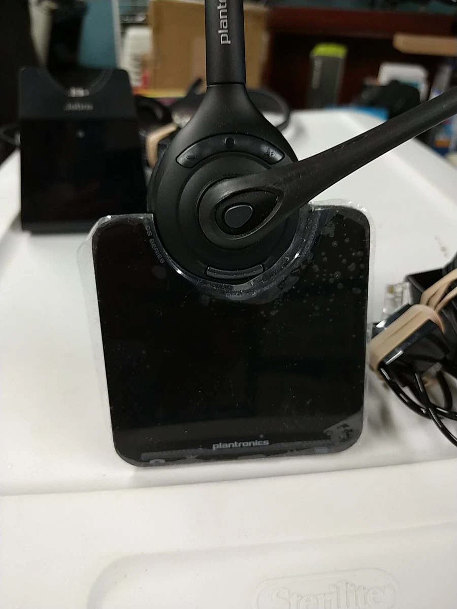 Cs520 binaural online wireless headset