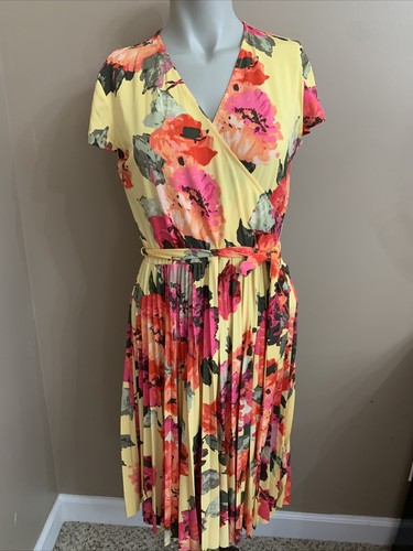 Maggy London Women's Multicolor Print 