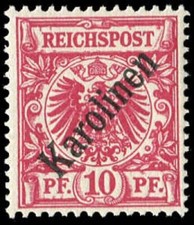 Deutsche Kolonien Karolinen, 1899, 3 I, postfrisch