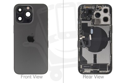 USA SPEC - Offizieller Apple iPhone 13 Pro Graphit Akkudeckel (OEM gezogen)