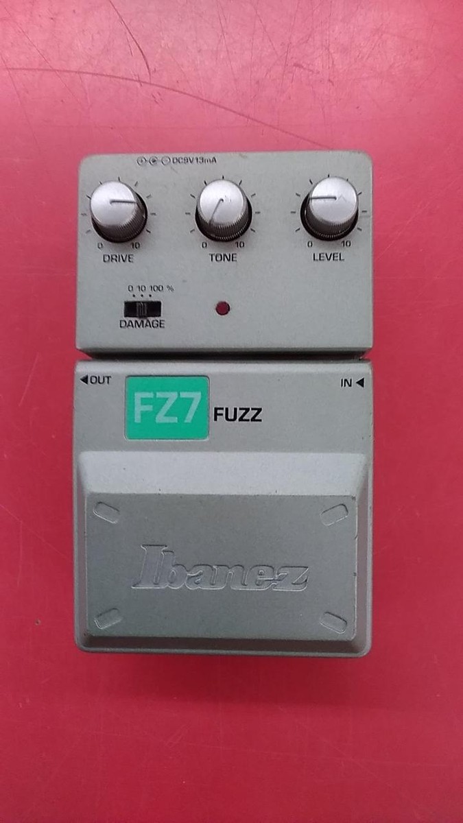 Ibanez FZ7 FUZZ ギターエフェクター Ibanez FZ7 FUZZ ギターエフェクター Ibanez FZ7 Fuzz - Pedal on