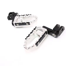 Silver TRC 40mm Adjustable Front Wide Footpegs For CBR250R 11-13 14 15 16 17