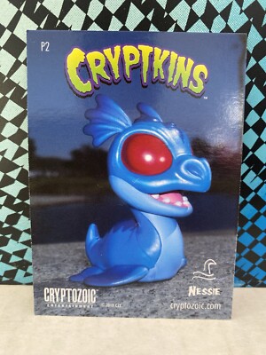 Cryptkins Cryptozoic 2018 Wondercon exclusive promo card P2 (NESSIE) | eBay