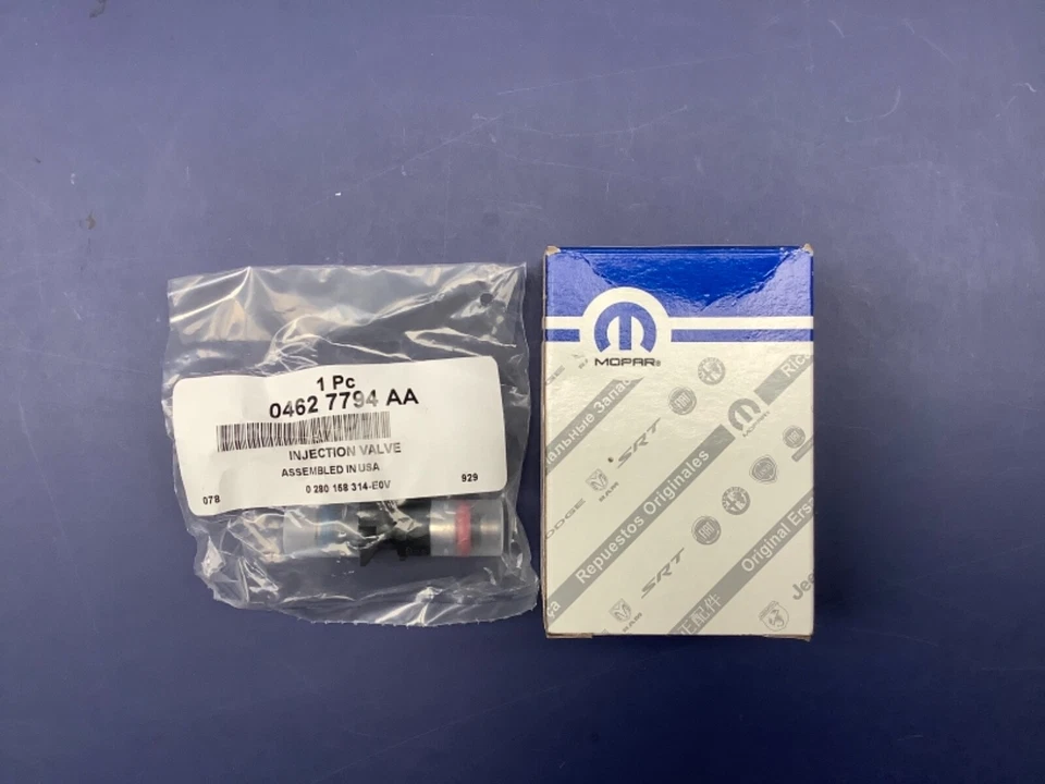 New Genuine Mopar Fuel Injector For Jeep Cherokee KL 3.2L 2014-2017 04627794AA - Image 3 of 4