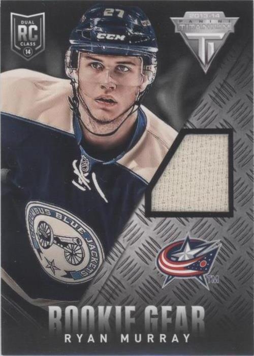 2013-14 Panini Rookie Anthology - Ryan Murray #RG-RMR for sale | eBay