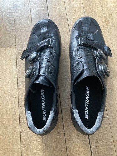 Bontrager XXX Road Bike Shoes Carbon Cycling Three Bolt EU 46 US 13 - Picture 4 of 10