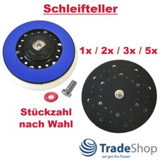 1x/2x/3x/5x Schleifteller kompatibel mit Rupe...