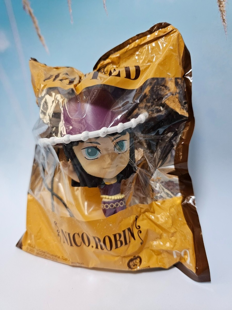 9 PCS McDONALD'S Happy Meal Toys ONE PIECE Complete Figure 9 PCS McDONALD'S Happy Meal Toys ONE PIECE Complete Figure