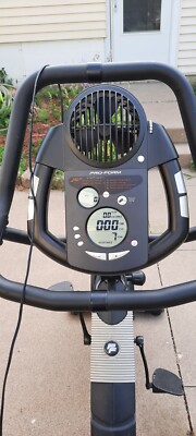 proform exercise bike 55