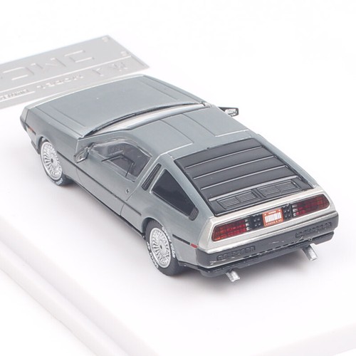 MS 1/64 Scale DeLorean DMC 12 Back To The Future Diecast Toy Vehicle Car Model - Picture 6 of 12