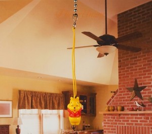 Disney Winnie The Pooh Ceiling Fan Pull Light Lamp Chain