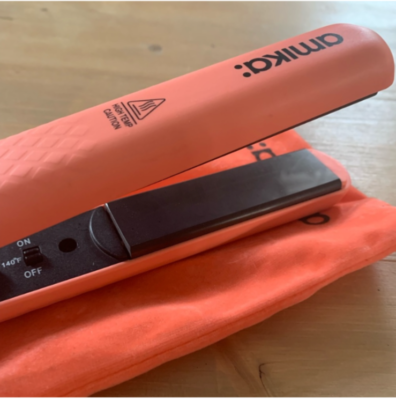 Amika Hair Straightener Strand Perfect Ceramic Styler Coral  display picture 2