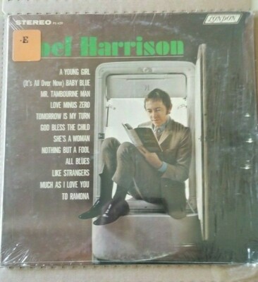 Noel Harrison - Self Titled / London Records    PS 459/  Vinyl, Album, LP / 1966