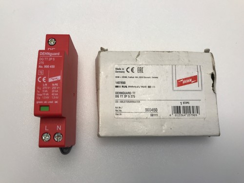 DEHNGUARD DG TT 5 275 ÜBERSPANNUNGSABLEITER LEITEREINHEIT (Q) - Bild 2 von 2
