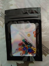 anelli x uccelli canarini,cardellini elastici con applicatore diam int. 2,7mm