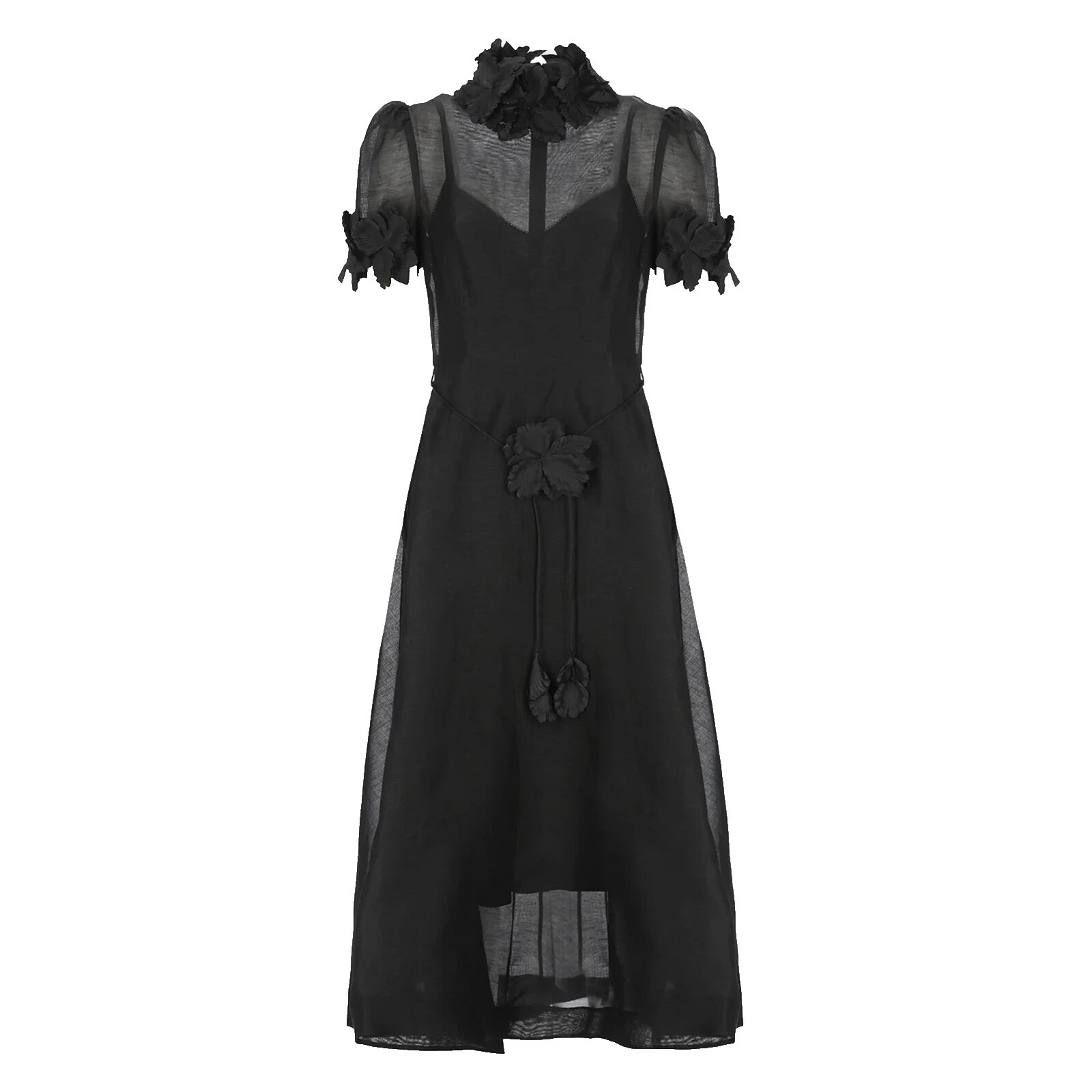 ZIMMERMANN Black Dresses for Women