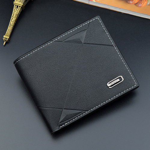 Fashion Men's Bifold Leather Wallet ID Credit Card Holder Billfold Purse Clutch - Picture 11 of 30