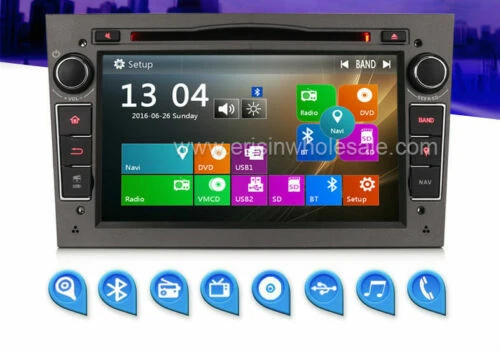 Autoradio e frontalini da auto dimensione 2 DIN con Android con lettore minidisc