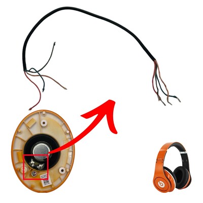 Beats Solo Beats Studio Replacement Parts KUTOU Headphone Inner