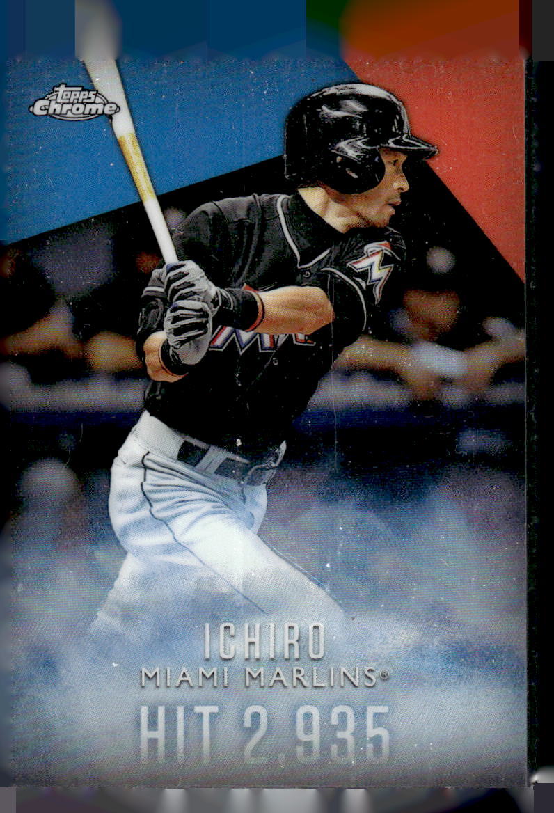 Ichiro　⑤ 2016 Topps #I-5 Ichiro Factory Set Ichiro Chrome Refractors