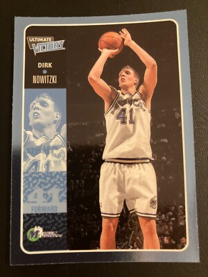 2000-01 Ultimate Victory 12 Dirk Nowitzki