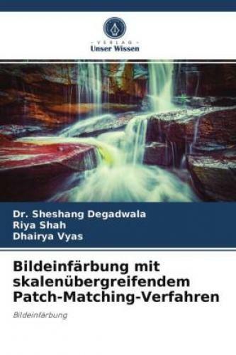Bildeinfärbung Mit Skalenübergreifendem Patch-matching-verfahren