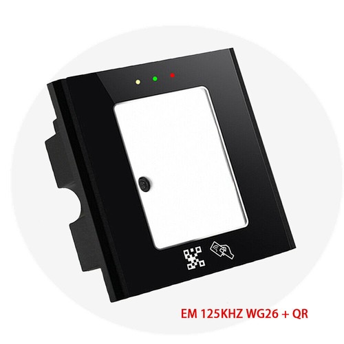 125khz Wiegand Sensor Proximity Tempered glass Automatic QR Code RFID Reader USB - Picture 13 of 20