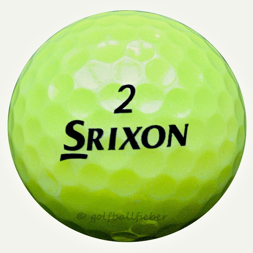 50 Srixon Trispeed Tour Gelb Golfbälle im Netzbeutel AAA/AAAA Lakeballs Bälle