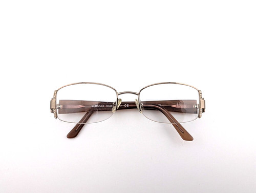 Versace Eyeglasses Frames Only, MOD. 1090-B 1013, 50-18-130, Brown
