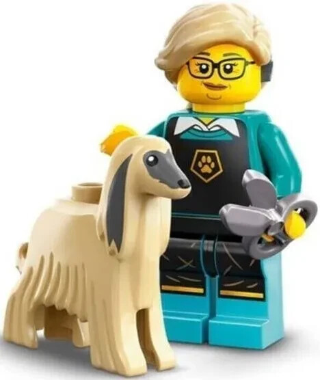 LEGO SERIES 25 MINIFIGURES PET DOG GROOMER 71045