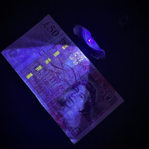 NEU UV Taschenlampe 365nm Schwarzlicht 5/10/20/30/60/120W Bernstein Handlampe DE - Picture 64 of 66