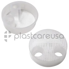 144 #5503 Disposable Evacuation Suction Traps Forest, Belmont, Chayes, DentalEZ