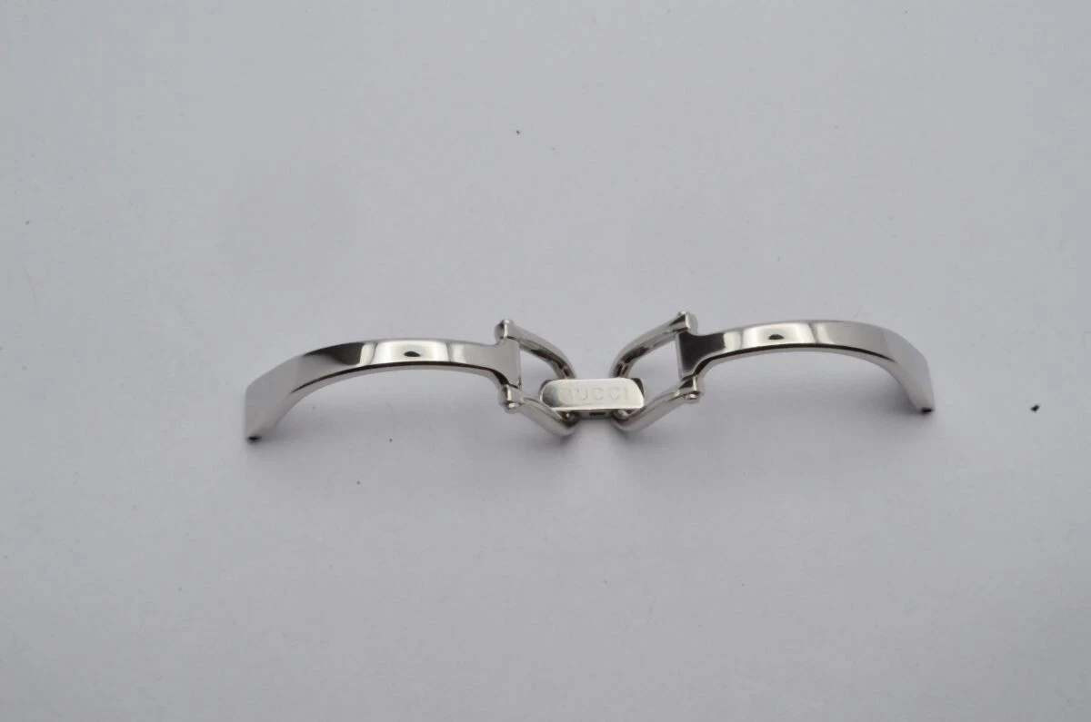 GUCCI SPANGEN ARMBAND VINTAGE STAHL ARMBAND FÜR DAMEN 1500