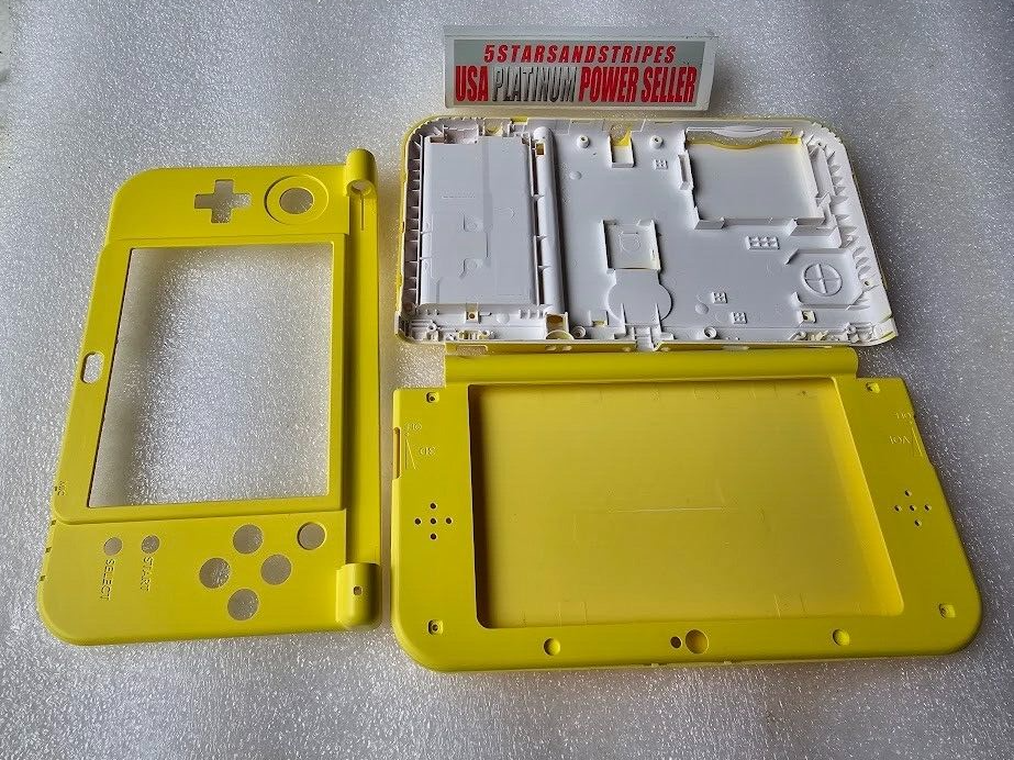 NEW3DSLL / NEW3DSXL Full Case Housing Shell Set Repair Part Nintendo ...