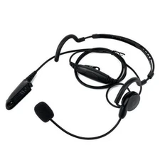 Neckband Earpiece headphone Headset for Motorola HT750 HT1250 GP328 GP329 Radio