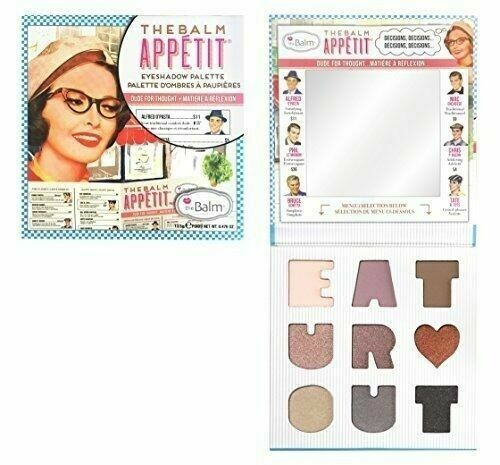 the Balm - APPETIT - Eyeshadow Palette - DUDE FOR THOUGHT - 13.5g. - Picture 2 of 6