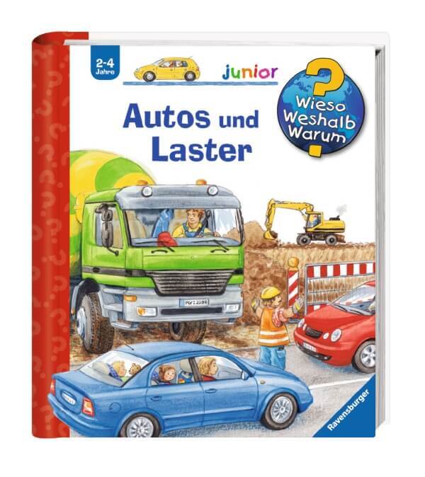 Thumbnail - Ravensburger 32742 Wieso? Weshalb? Warum? Junior 11: Autos Und Laster