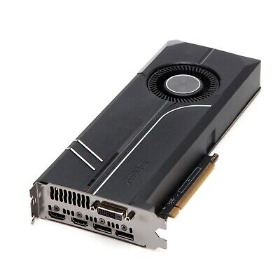 Asus Turbo GeForce GTX 1070 8GB GDDR5 Graphics Card TURBO-GTX1070-8G | eBay Asus Turbo GeForce GTX 1070 8GB GDDR5 Graphics Card TURBO-GTX1070-8G | eBay