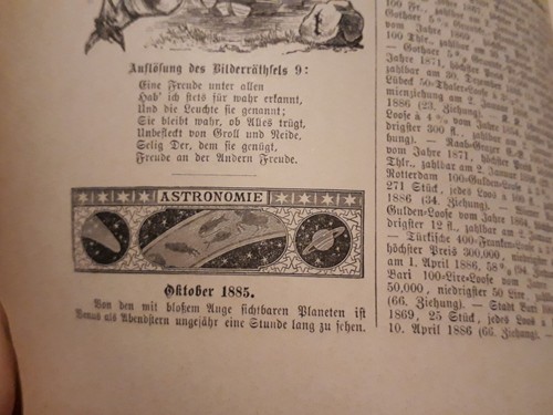 Libro Antico e Da Collezione 1885 Incisioni Illustrato Tedesco Gotico - Foto 22 di 24